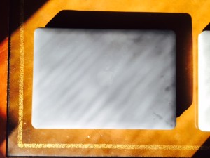 MBP with iBenzer hard case