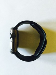 Side of Apple Watch