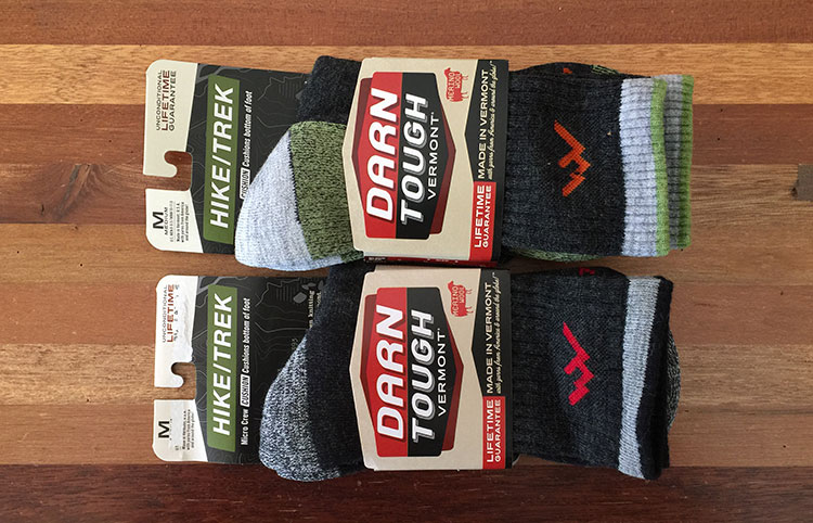 Darn Tough Socks: Merino Wool