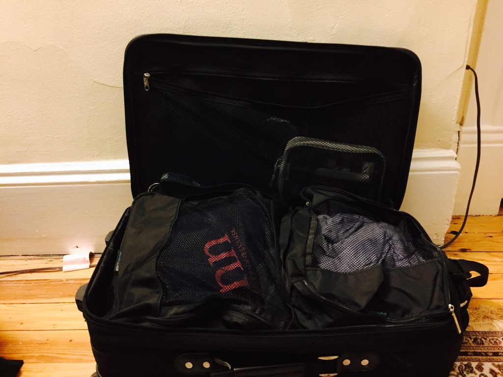 Packing cubes make your life easier