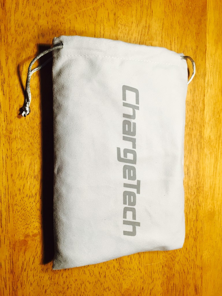 ChargeTech battery pack with protective bag