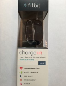 Fitbit Charge HR Box