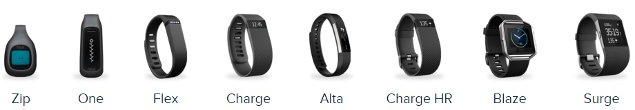 Fitbit family