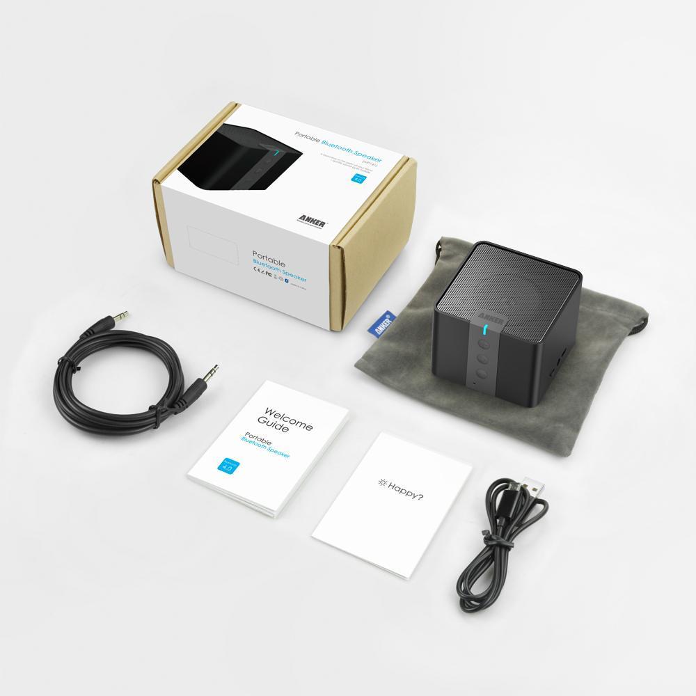 all of the components that come with the unit