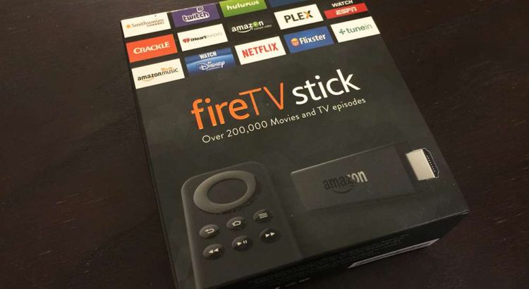 Fire TV Stick Box