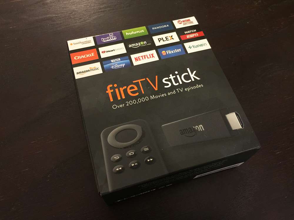 Fire TV Stick Box