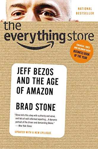 The Everything Store Amazon Book cover