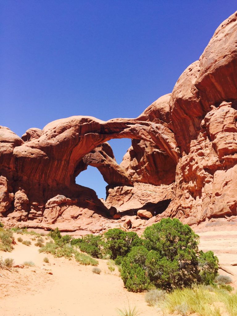 Double Arch, Arches NP