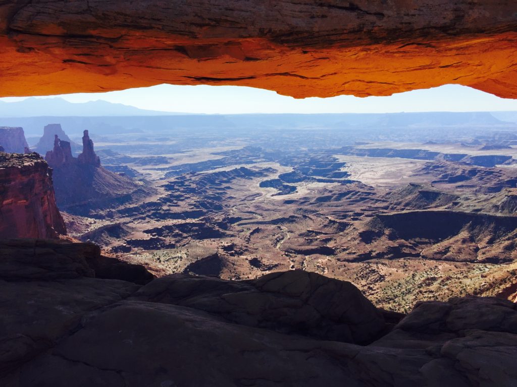 Mesa Arch in Canyonlands National Park