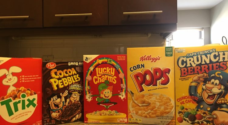 Childhood Cereals