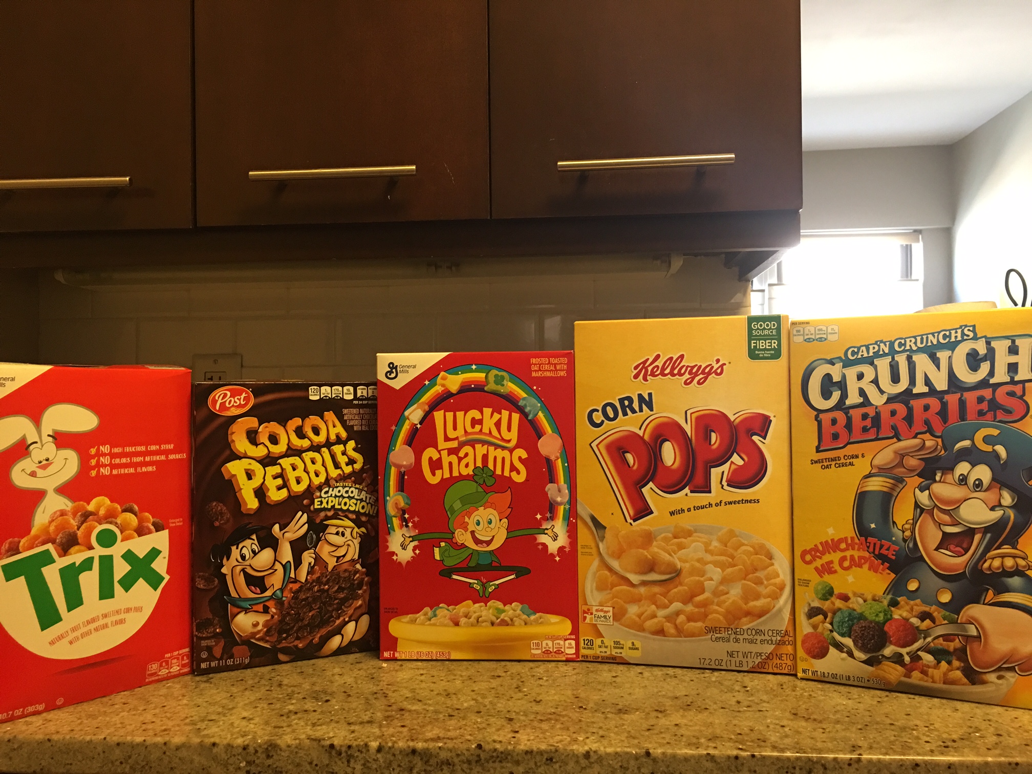 Top 5 Childhood Cereals Buys with Friends