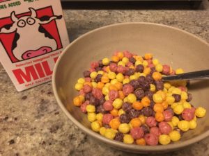 Trix bowl