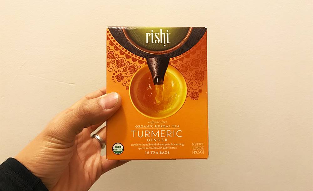 Rishi Turmeric Ginger Tea Buys with Friends