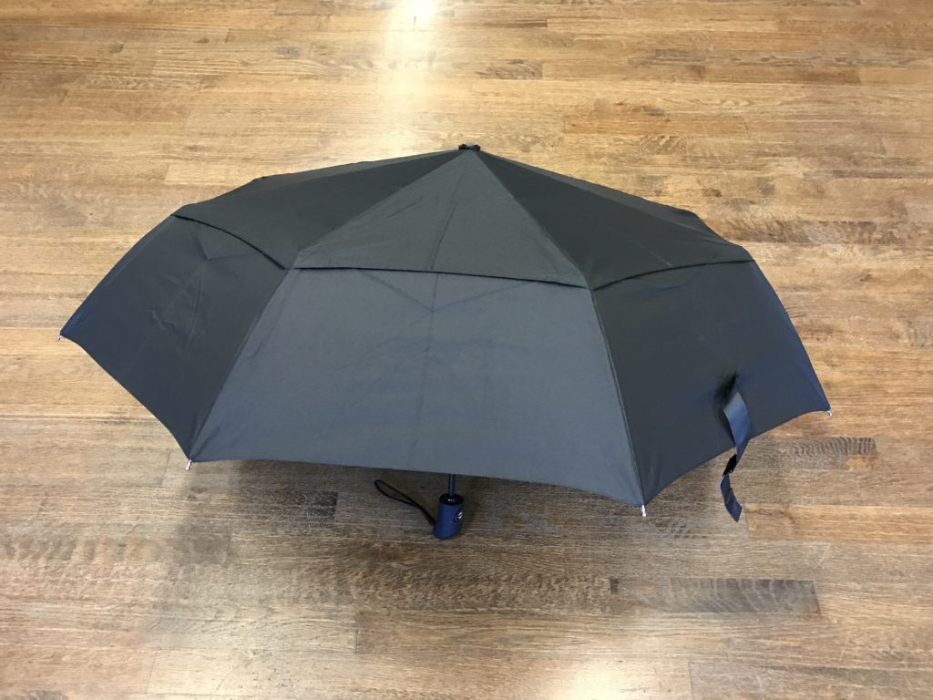 The AmazonBasics Automatic Travel Umbrella, with Wind Vent The Perfect