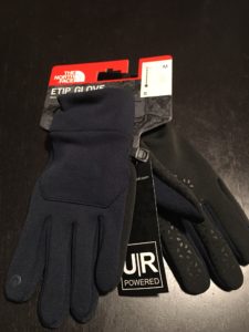 North Face etip glove