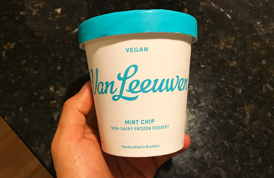 vegan ice cream