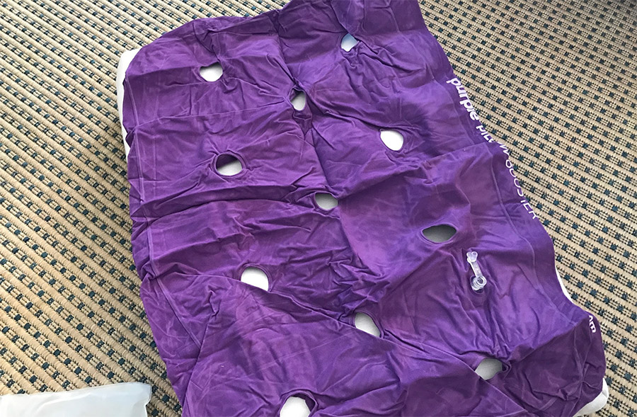 Purple Pillow Air Booster