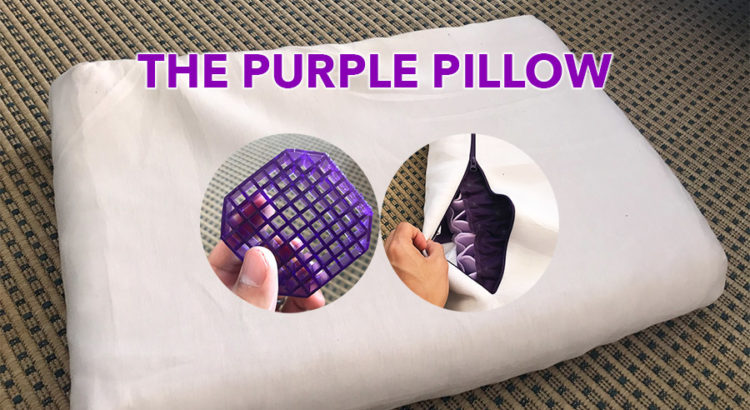 purple pillow pillowcase