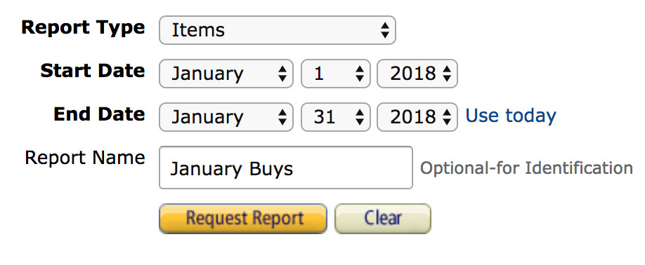 Amazon Buys January 2018