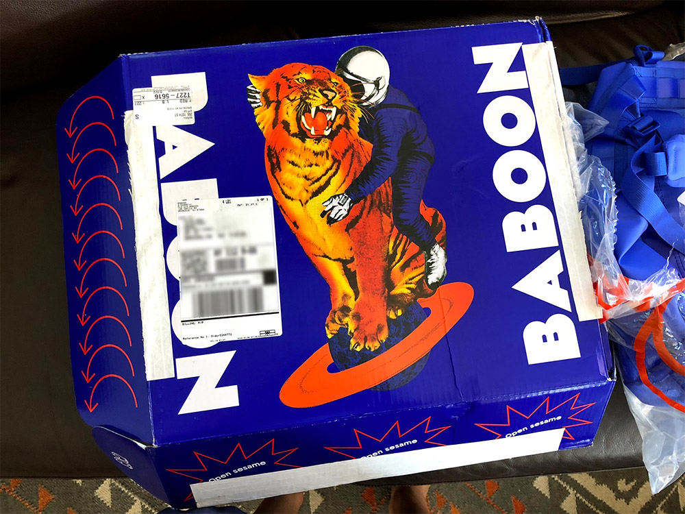 BABOON box design