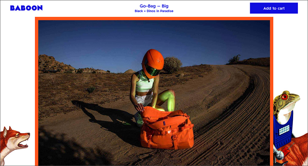 baboon duffle review